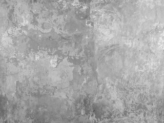 Obraz premium A gray concrete or stucco texture with a distressed, grunge effect. A minimalist, industrial-style background.