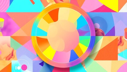 abstract colorful background