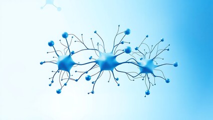 blue abstract background