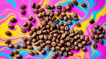 abstract colorful background