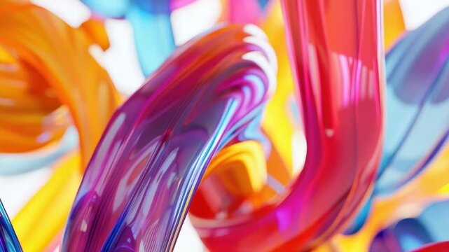 A detailed view of diverse items in different colors, suitable for use as an illustration or decoration