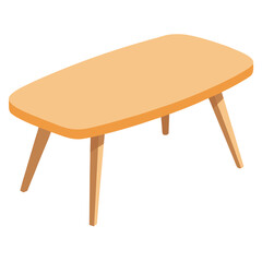 scandinavian coffee table light ash wood