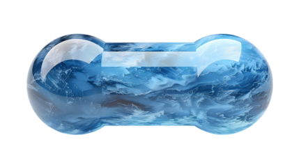 3D Photorealistic Slider with Crystal-Clear Acrylic Knob