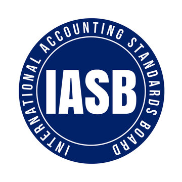 IASB international accounting standards board symbol icon