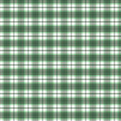 Seamless Tartan Checkered Pattern in Olive Green

