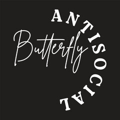 butterfly ant is social