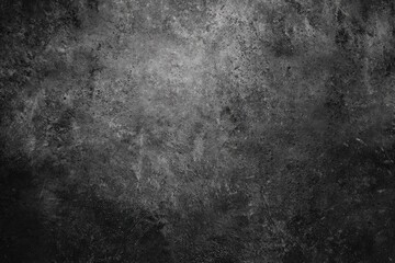 Obraz premium Textured dark gray surface with light gray highlights