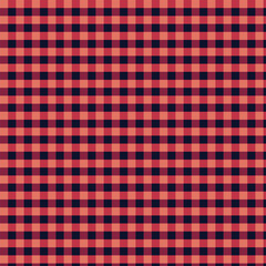 Seamless Gingham Fabric Pattern Lines Vector Abstract Stripe Texture suitable for Textiles Print Medium.