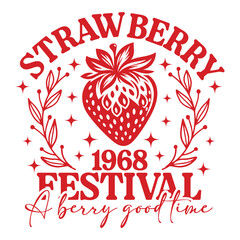 straw berry 1968 festival