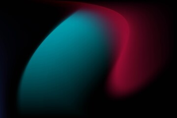 Modern teal and pink gradient abstract background with dark tones and glowing curved texture, futuristic style perfect for digital design, wallpapers and artistic presentations.