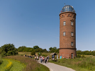 historischer Leuchtturm auf Kap Arkona, Rügen