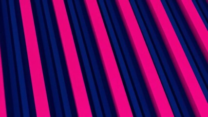 Colorful Vertical Stripes Moving in Dynamic Pattern in Abstract Background - Powered by Adobe