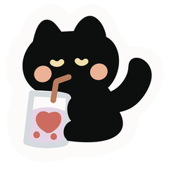 Black cat