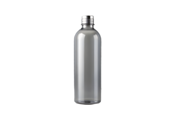 3919 gray bottle isolated on a transparent background