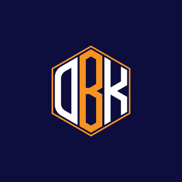 Modern Hexagon Monogram Logo Design &ndash; Geometric Lettermark Vector Template