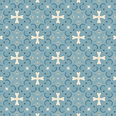 vector seamless pattern
