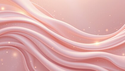 golden blush theme with pale rose with luminous gold, elegant diagonal sweep, glowing pearl highlights, infinite seamless shimmer, peaceful and glowing