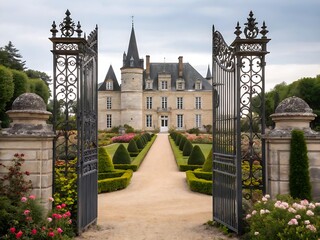 Gothic architecture of the Old Town Hall and a historic church tower in Prague against a dramatic sky