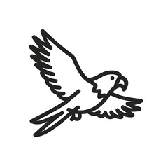 Obraz premium dove with peace symbol
