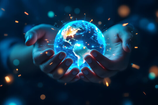 Global Connection Technology in Hands for Future Communication System