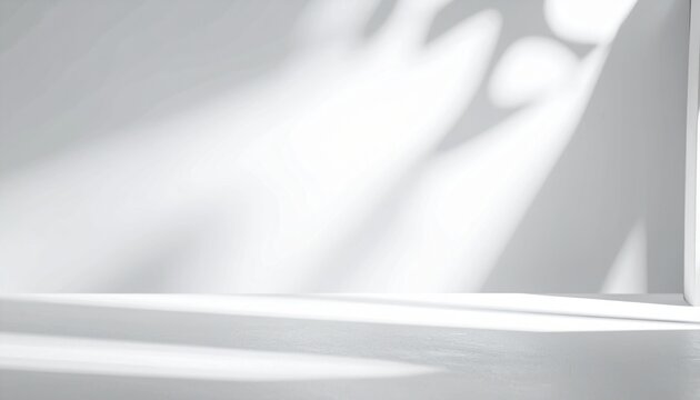 white wall with silhouette