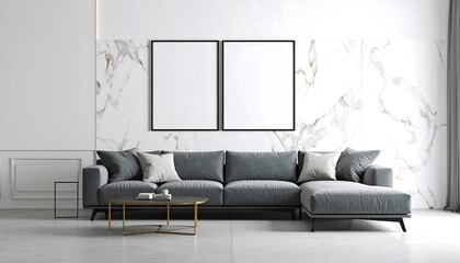 Modern Living Room Interior Design (2)