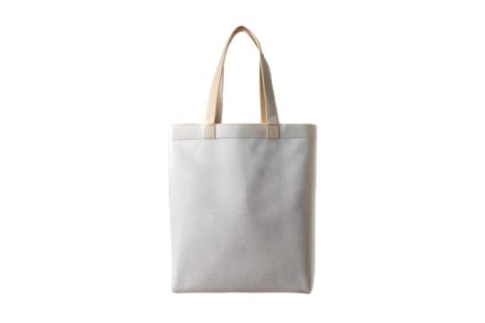 Bag isolated on transparent background suitable for fashion, lifestyle, and creative design projects.