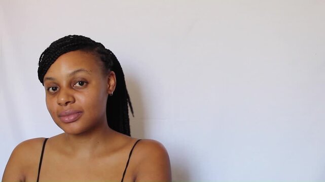 Woman with dreadlocks