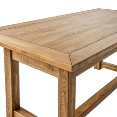 Empty wooden table top on transparent background image wooden surface isolated png tabletop design transparent table design png wood texture close-up png empty wooden surface render png