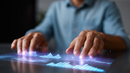 Futuristic Predictive Business Modeling and Analytics Interface