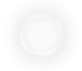White smoke ring PNG, soft mist swirl with circular cloud form. Transparent Overlay of vapour diffusion and fluffy halo loop, abstract dreamy fog frame for atmospheric design.