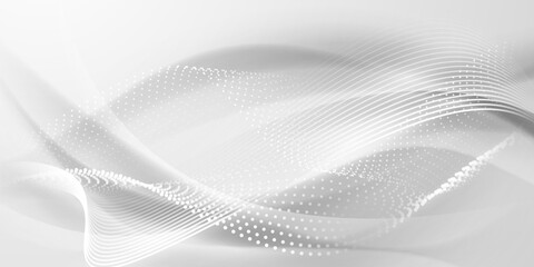 white abstract background modern vector illustration