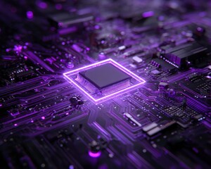 Quantum Circuitry's Dawn