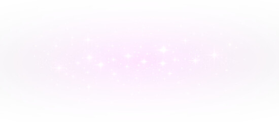 Pink, light, bokeh, dust, holiday PNG. Transparent Overlay with sparkling glitter and christmas twinkle, dreamy festive glow and star shine. Elegant decorative abstract sparkle PNG for celebration.