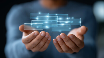 Data Governance Framework with Holographic Interfaces