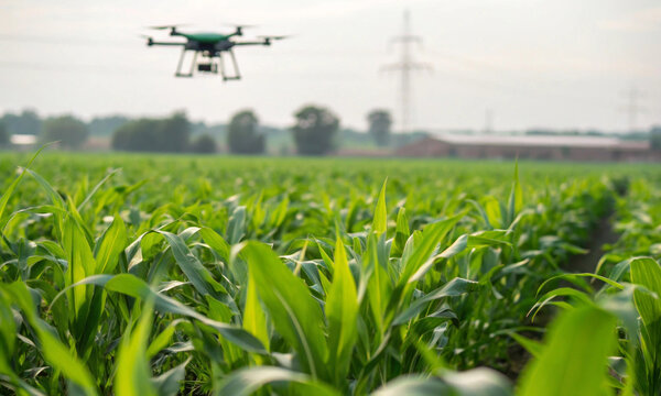 Smart wings over fields: how drones are bringing agriculture into the future