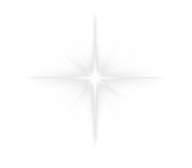 Light, flash, white, sparkle, glow beam shines in galaxy magic. PNG light, flash, white, sparkle, glow sparkles in Overlay with transparent shimmer. Fantasy star PNG perfect for night, space