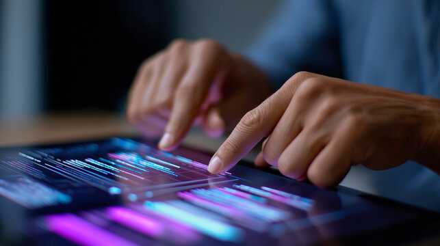 Building Applications on Low-Code Platforms with Holographic Interface