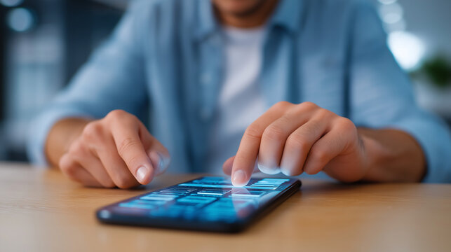 Responsive User Interface Design for Mobile Applications