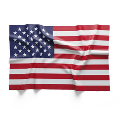 Obraz premium flag of united states