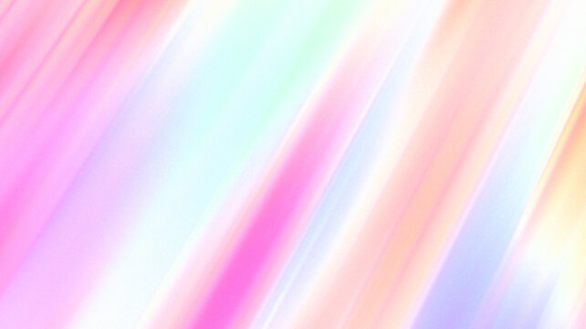 Abstract, pink, gradient, blur, transparent PNG. Overlay with bright colorful glow, smooth aesthetic texture and modern spectrum design. Vibrant stylish digital rainbow gradient effect PNG.