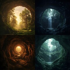 planet earth in space