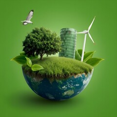 green energy concept