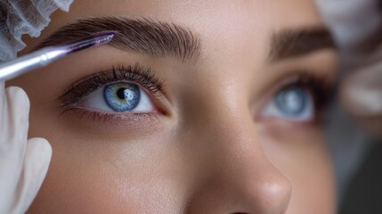 Lash Tint: Professional Eyebrow Styling & Coloring for Long-lasting Results