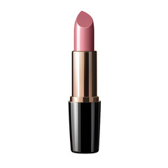 Obraz premium Sheer Lipstick Bullet 34 View Isolated on a White Background