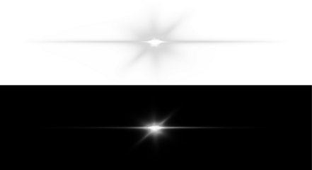 Light, lightning, light effect, glowing, sunrise PNG. A shining flare beam glistering like magic sparkle. Transparent PNG Overlay for white burst, sun glow and abstract glare.
