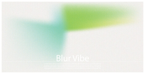 Fototapeta premium Abstract Blurred Background in Light Green and White Tones.