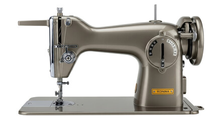 Isolated Old Sewing Machine