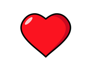 Red Heart Icon