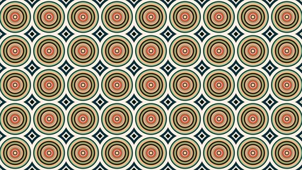 circle motif, circle pattern, symmetrical, circle lines, wall wallpaper, HD